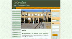 Desktop Screenshot of ceiplacandelaria.com